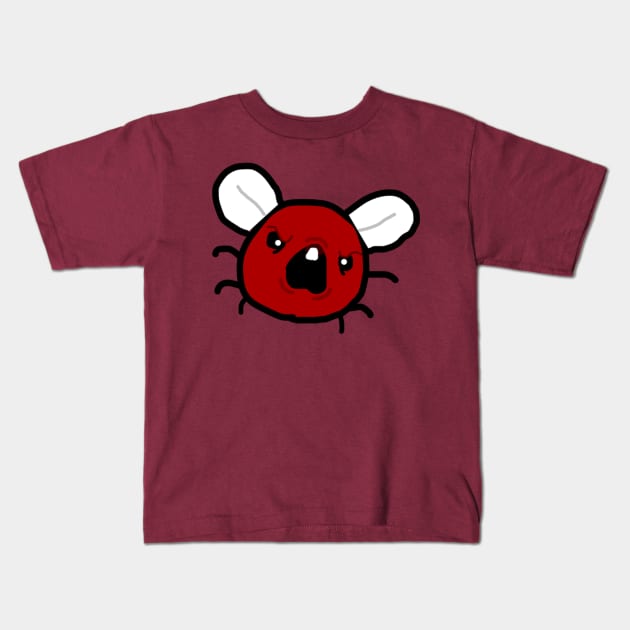 The Fly of Aggression Kids T-Shirt by CodePixel